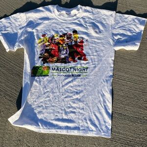 NCAA 2012 mascot night shirt